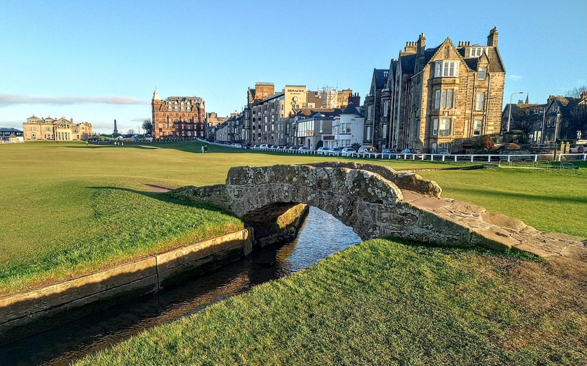 Auld Tom'S Rest Villa St Andrews Exterior photo