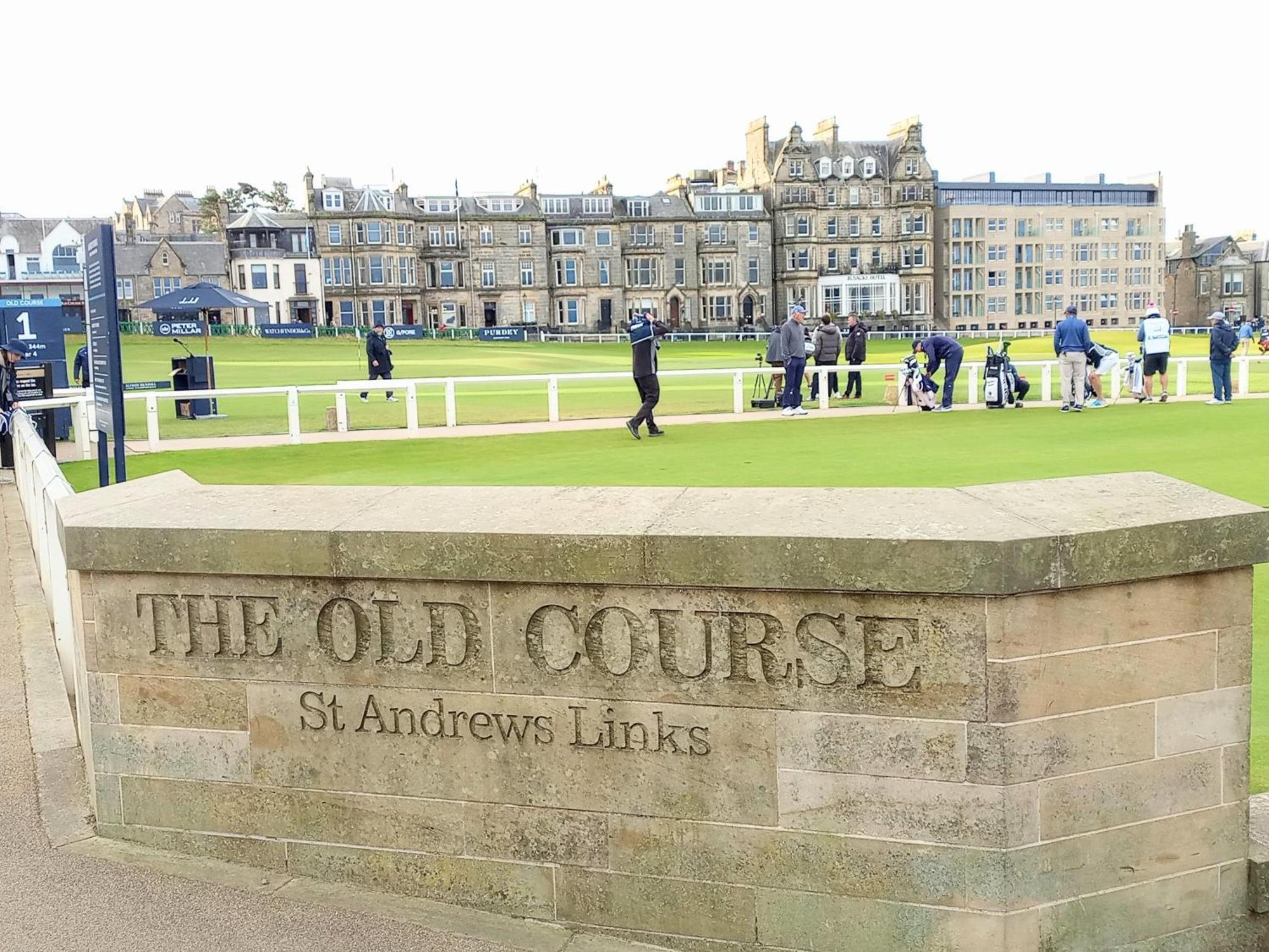 Auld Tom'S Rest Villa St Andrews Exterior photo